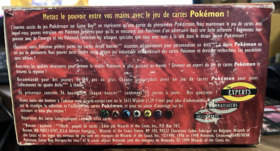 1999 Pokemon 1st Edton Base Set Booster Box E&A Collectbles