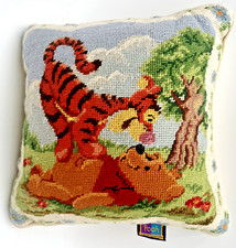 Disney Throw Pillow Winnie the Pooh and Tigger Tapestry