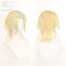Tokyo Revengers Haitani Rindo Cartoon Cosplay Short Wig Heat Resistant Wigs