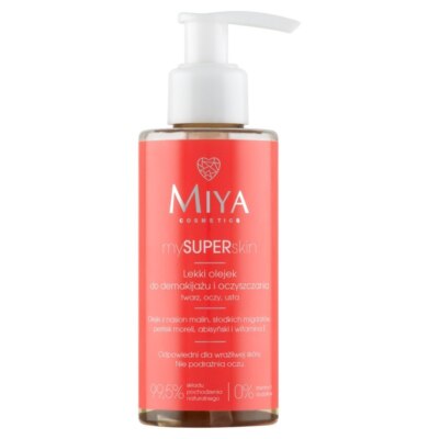 5906395957118 Miya Cosmetics My Super Skin lekki olejek für Make-up-Entfernung i