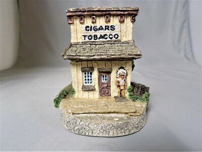 JOHN HINE STUDIOS MAURICE WIDEMAN AMERICAN COLLECTION TOBACCONIST COLLECTIBLE