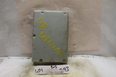 2007-08 Nissan Maxima Temperature AC Control Amplifier 27760ZK30A OEM 293 4P1-B2