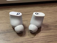 Beats Studio Buds True Wireless Noise Cancelling Earbuds Headphones - White Gray