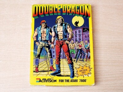 Atari 7800 - Double Dragon von Activision