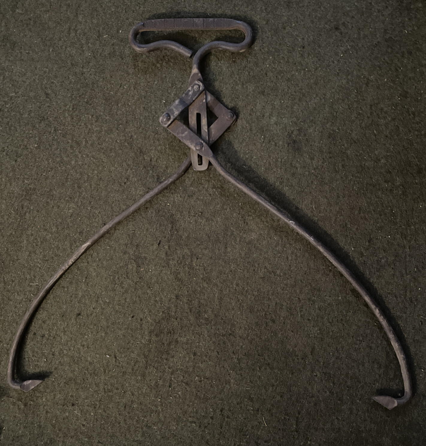 Vintage Antique Ice Block Tongs Grabber 13” eBay