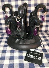 ALL NEW Cycloptopus LIGHTS UP Foaming Soap Holder HALLOWEEN Bath & Body Works