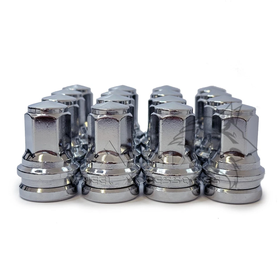 40 OEM 14x1.5 Factory Style Lug Nuts For Ford Super Duty F-450 F-550 HCPZ-1012-A - Image 4 of 4