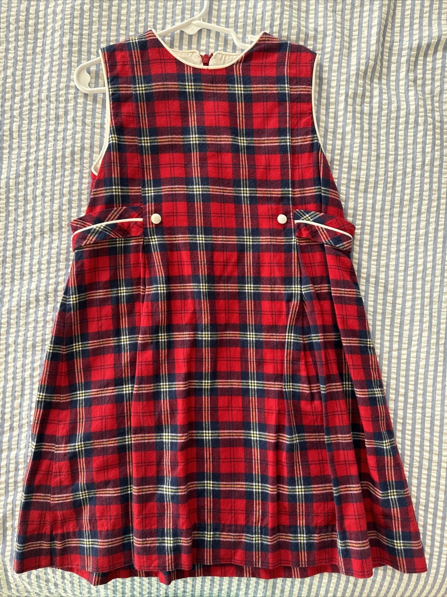 bella bliss christmas dress Matching sibling girls red plaid size 7 Enchanted Christmas to help