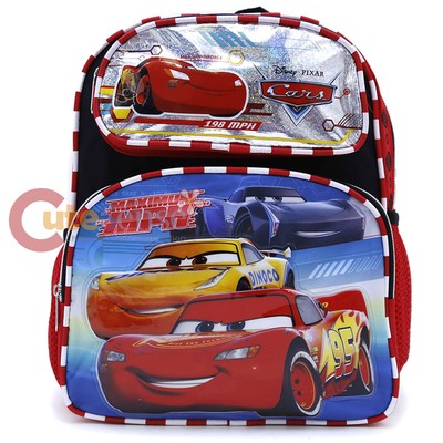 mcqueen car backpack