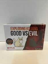 Exploding Kittens: Good vs Evil - Party Card Game Netflix Kids Adults Funny