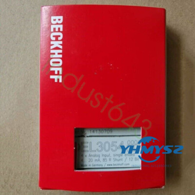 Beckhoff EL3054 EL 3054 Automatic PLC Module New In Box Fast Shipping 1pcs #