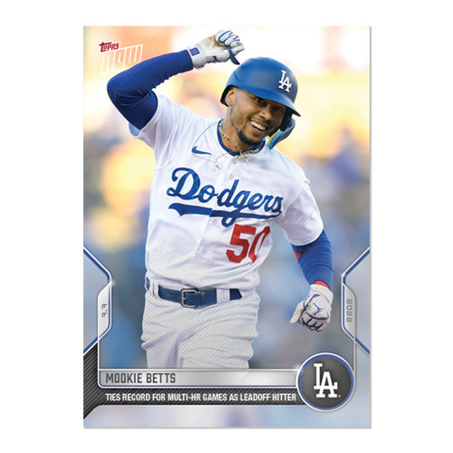 2022 Topps Now 491 Mookie Betts