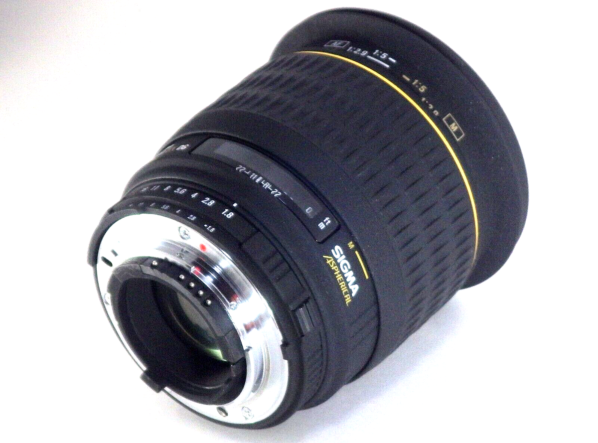 Sigma 28mm f1.8 D EX DG Macro Aspherical AF Lens for Nikon Sigma 28mm f1.8 D EX DG Macro Aspherical AF Lens for Nikon