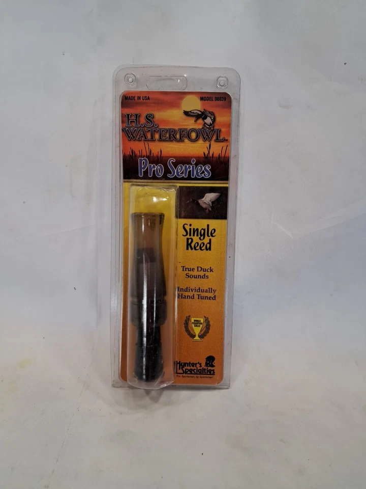 Hunter's Specialties H.S. Waterfowl Pro Series Single Reed Duck Open Box H2 - Image 4 of 4