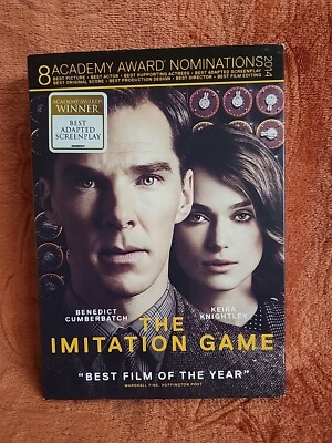 The Imitation Game (DVD) NEW