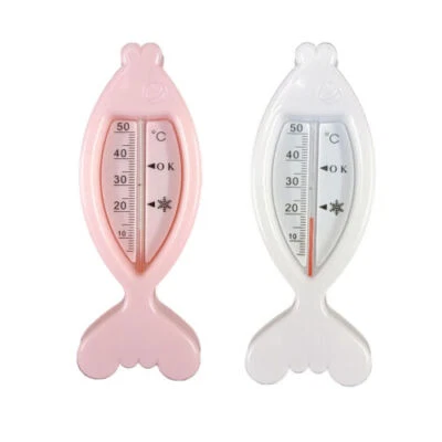 SOPHIE LTD. THERMOMETER FISH SHAPE BATH Baby Adult Water Temperature Fun Toy NEW UK GBAB6505