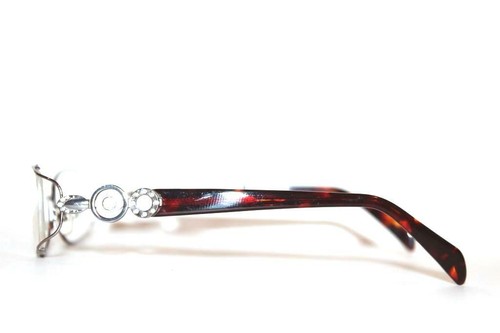 NEW HAND MADE KATSU K7005 COL.3 ROSE GOLD AUTHENTIC EYEGLASSES RX 53-18-135 MM - Picture 3 of 7