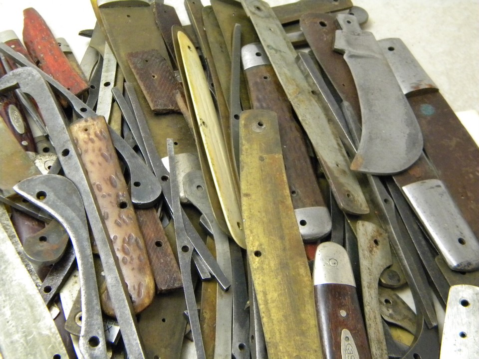 Lot 1 of Case Knife Parts and Pieces eBay