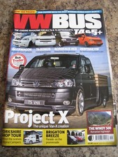 VWBUS MAGAZINE ISSUE 19 VAN-X CREATION WINDY ROMANIAN 500 JAGERWAGON HERITAGE VW