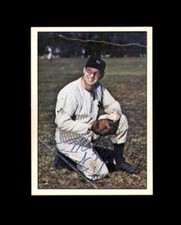 Tommy Henrich Signed 1979 TCMA The 50's New York Yankees Autograph