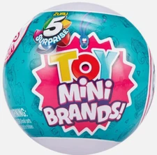 Zuru 5 Surprise Toy Mini Brands Series 1, 2, 3  Wave 2