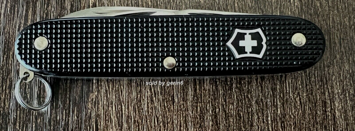 Swiss Army Knife, Pioneer Black Alox, 93 mm Victorinox 0.8201.23R