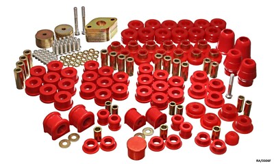 Buchsen Kit Performance Polyurethan für Jeep Wrangler JK 2007-2018 Ra / 0306f