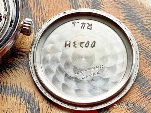 Seiko King Seiko 44-9990 Vintage Overhaul 25 Jewels Manual Winding Mens  Watch