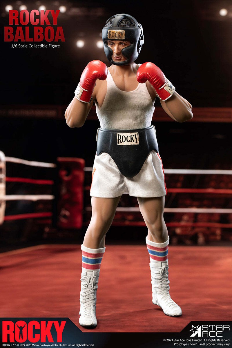 Star Ace Toys SA0134 ロッキー DX Rocky スタローン STAR ACE Rocky II Boxer DELUXE ⅙ Sixth Scale Figure