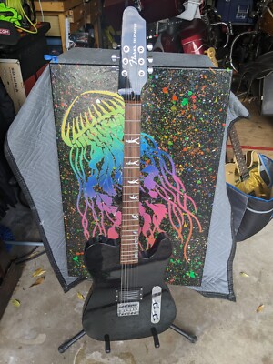 Custom made John 5 paddle guitar Evolution