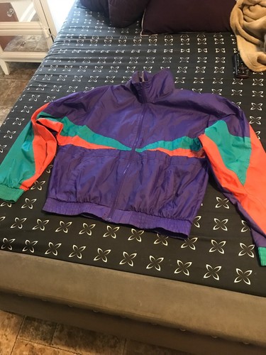 purple wind breaker