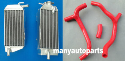 Radiateur En Aluminium Pour Honda CRF450R 2009-2012 – Neuf, Marque Chrracing