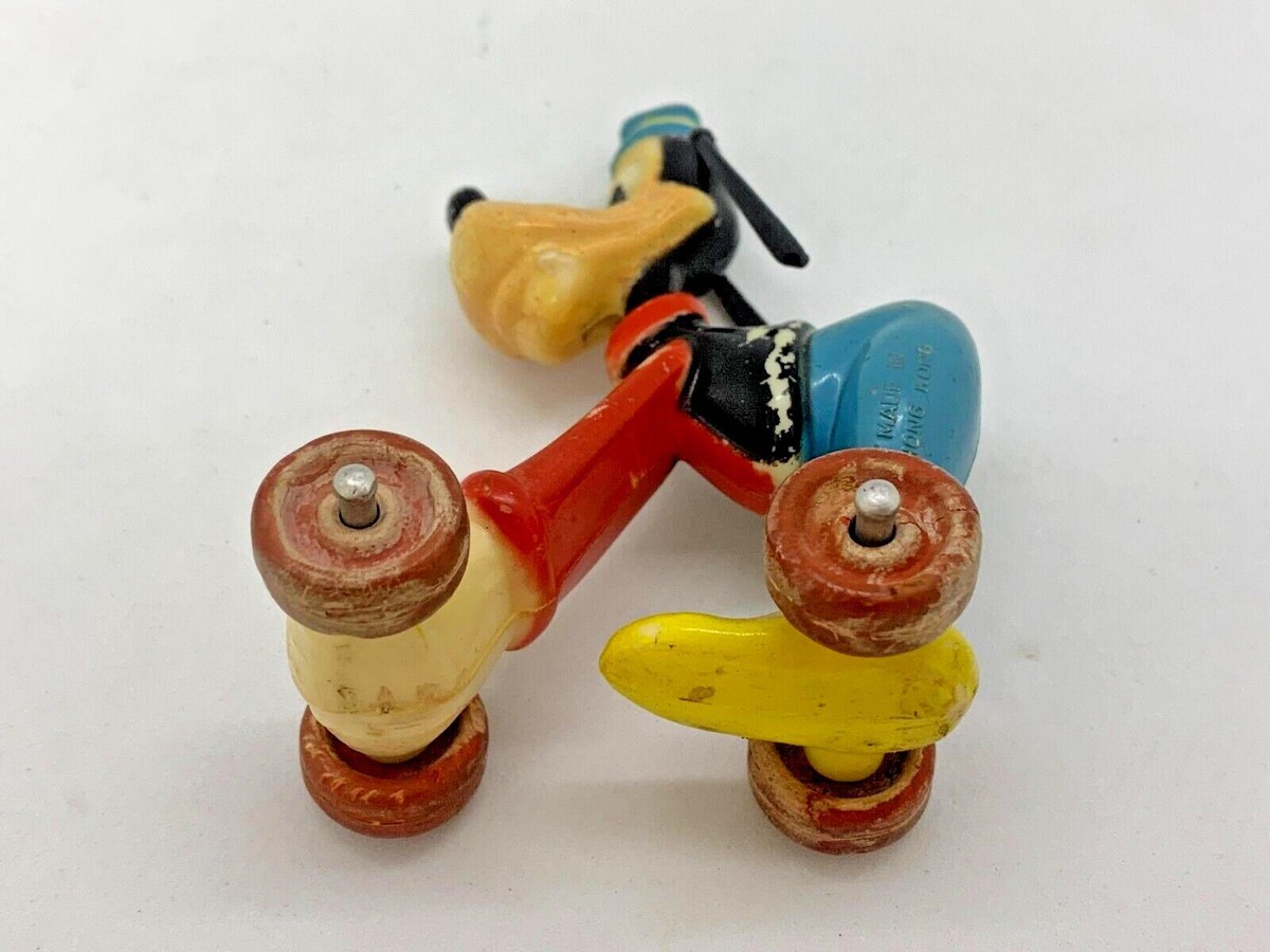Goofy Car - Fun on wheels - Disney by Marx - Fun on Wheels Goofy