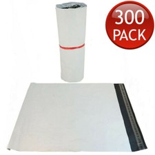 Poly Mailer Large Post Satchel Parcel Self Sealing 100% Recycled Bags 300 Pack