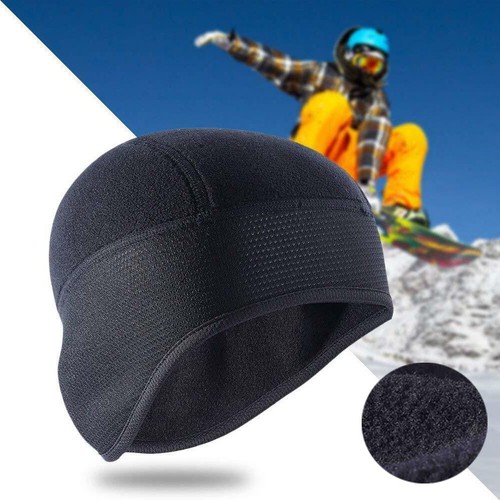 Cold Weather Fleece Skull Cap Beanie 