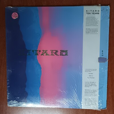 Kitaro    Ten Years [1988] Vinyl 2xLP Electronic New Age Geffen Records US