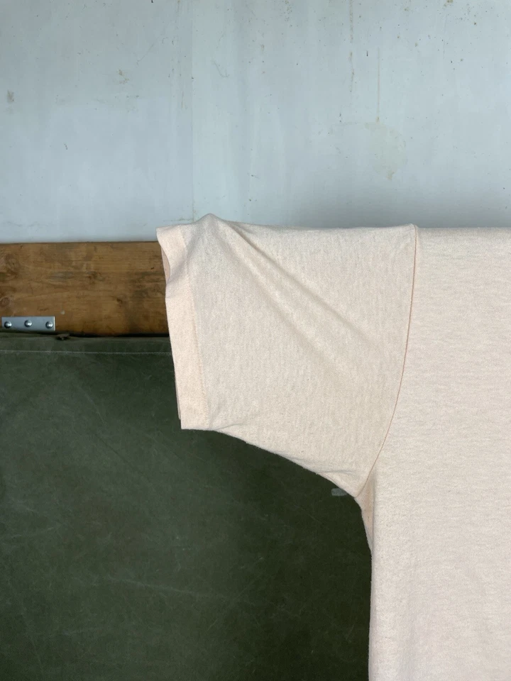 Vintage T shirt 80s Large Comic Book Rare Desert Peach Donna Barr Ww2 Aeon Fox - Image 4 of 4