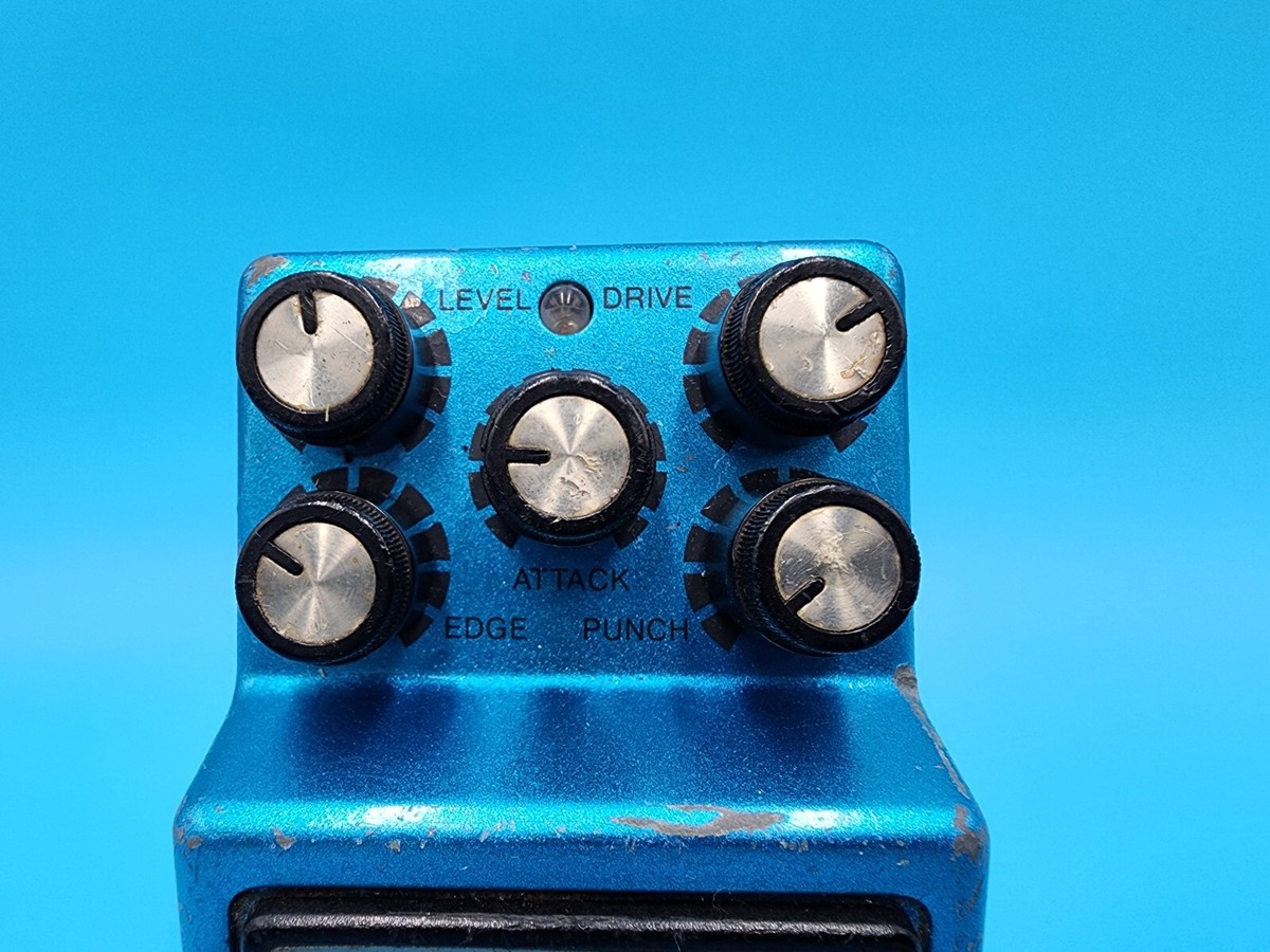 RARE Maxon SM-9 Super Metal Distortion Pedal Made in Japan Guitar