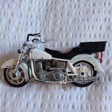 Matchbox Lesney Superfast n.50 vintage 1980 pressofuso Harley Davidson moto