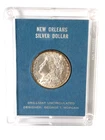 1884-O $1 Morgan Dollar New Orleans US Coin in Capital Holder w/ COA