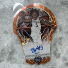 2023-24 Bowman's Best U Buckets ORANGE Auto Stephon Castle 14/25 ROY 🔥 🔥 🔥
