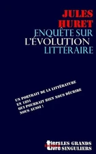 Enquete sur l'evolution litteraire by Jules Huret (French) Paperback Book