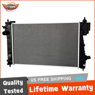 13248 Aluminum Radiator For 2012 13-2020 Chevrolet Sonic L4 1.4L Automatic trans