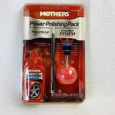 Mothers Mini Power Ball Polisher With Drill Attachment Polish - Pack
