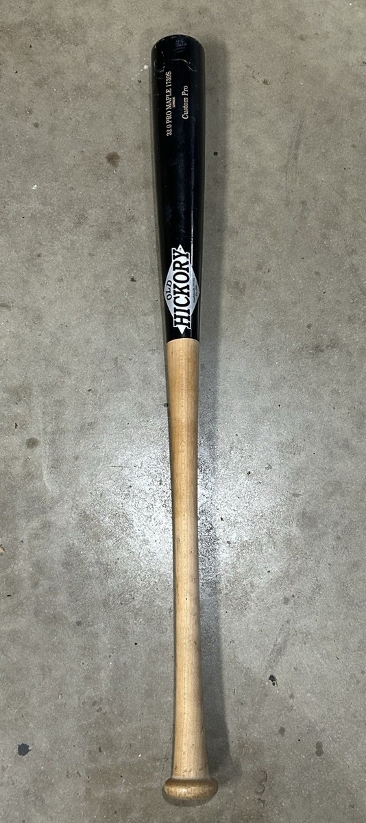 1739S Old Hickory Custom Pro Steel Pressed Maple Baseball Bat 32