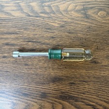 Vintage Craftsman 11/32" Nutdriver 41973 -V- Series Made in the USA
