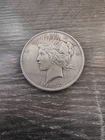 1922 PEACE LIBERTY ONE DOLLAR SILVER COIN XF