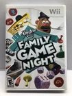 Hasbro Family Game Night (Nintendo Wii) - COMPLETE w/Manual, Tested