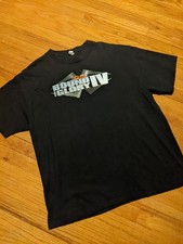 Vintage 2008 Alstyle Men's TNA Wrestling Chicago Promo T-shirt XXL