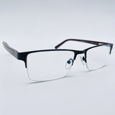 D BY D Brille MATT SCHWARZ HALBRAND Brillengestell MOD: DBOM0031 BN00
